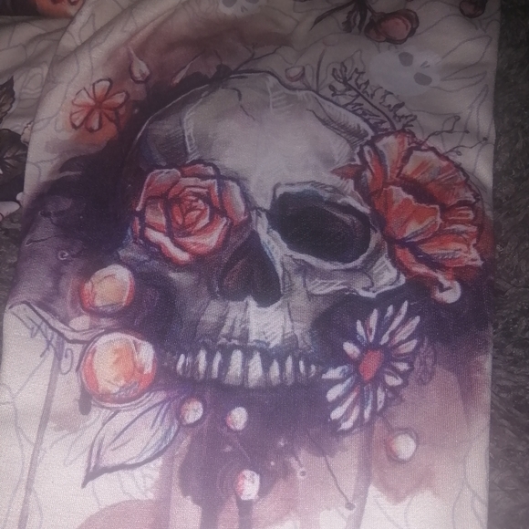 Skull leggings - Picture 2 of 4